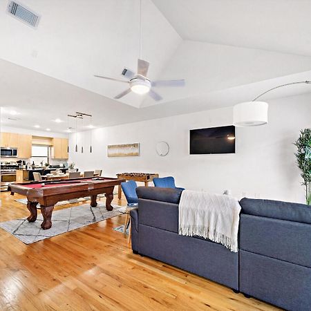 Villa Houston Getaway By Downtown Pool Table Pets Esterno foto