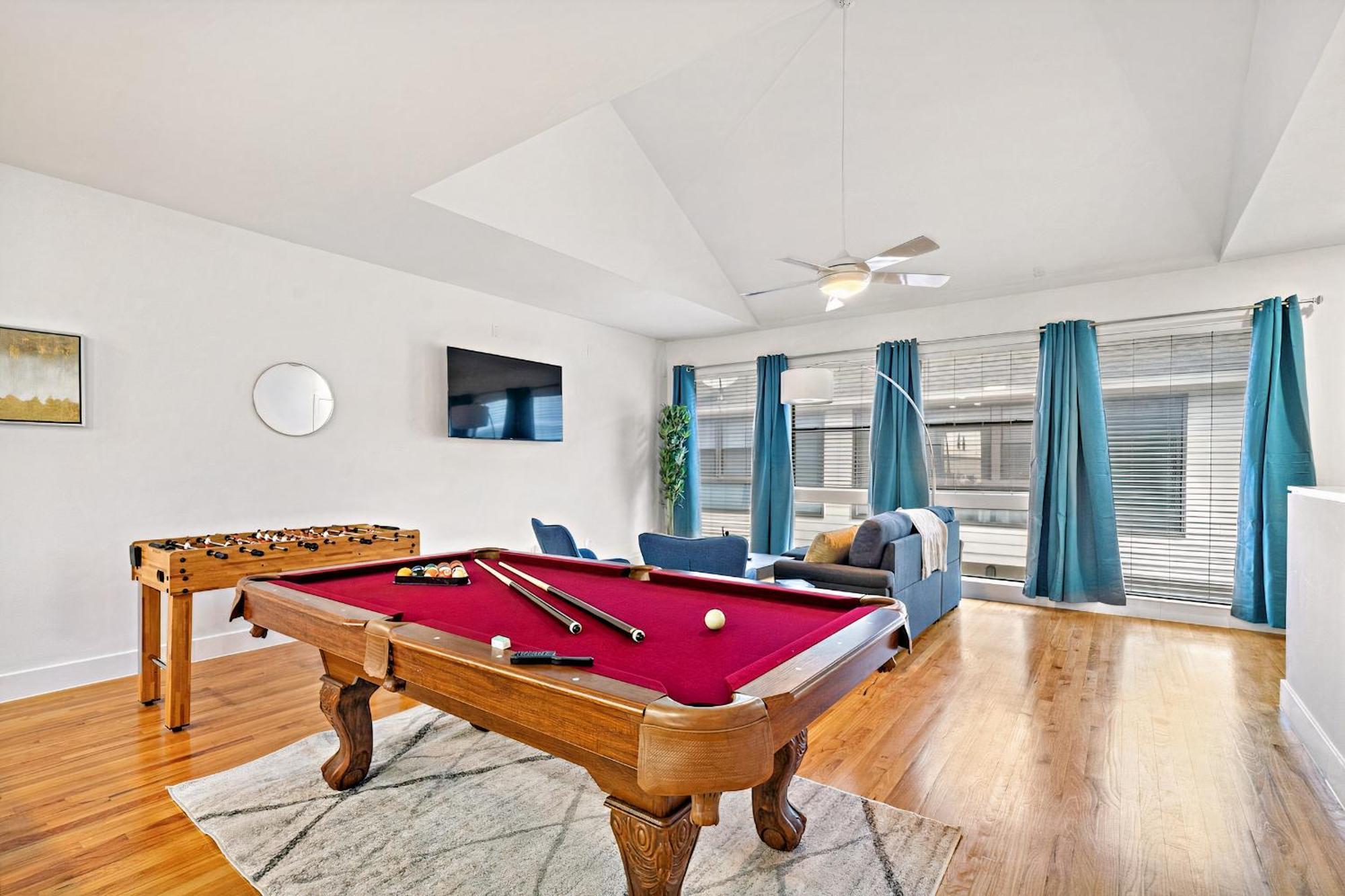 Villa Houston Getaway By Downtown Pool Table Pets Esterno foto