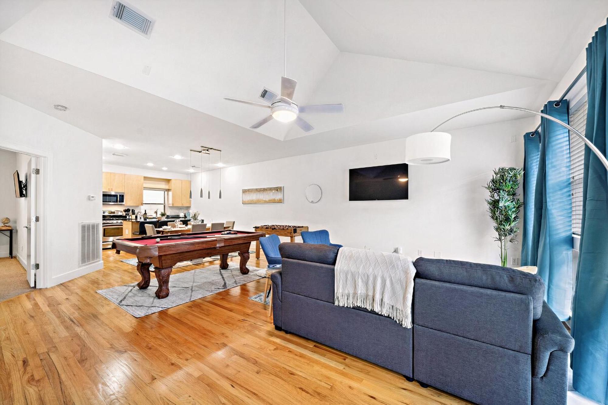 Villa Houston Getaway By Downtown Pool Table Pets Esterno foto