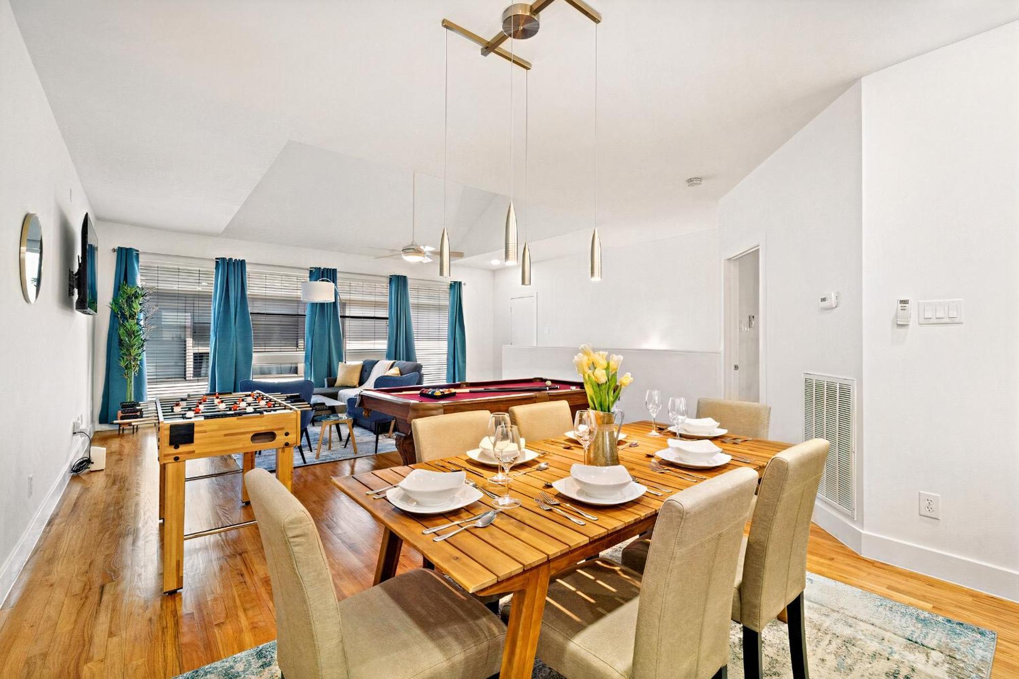 Villa Houston Getaway By Downtown Pool Table Pets Esterno foto
