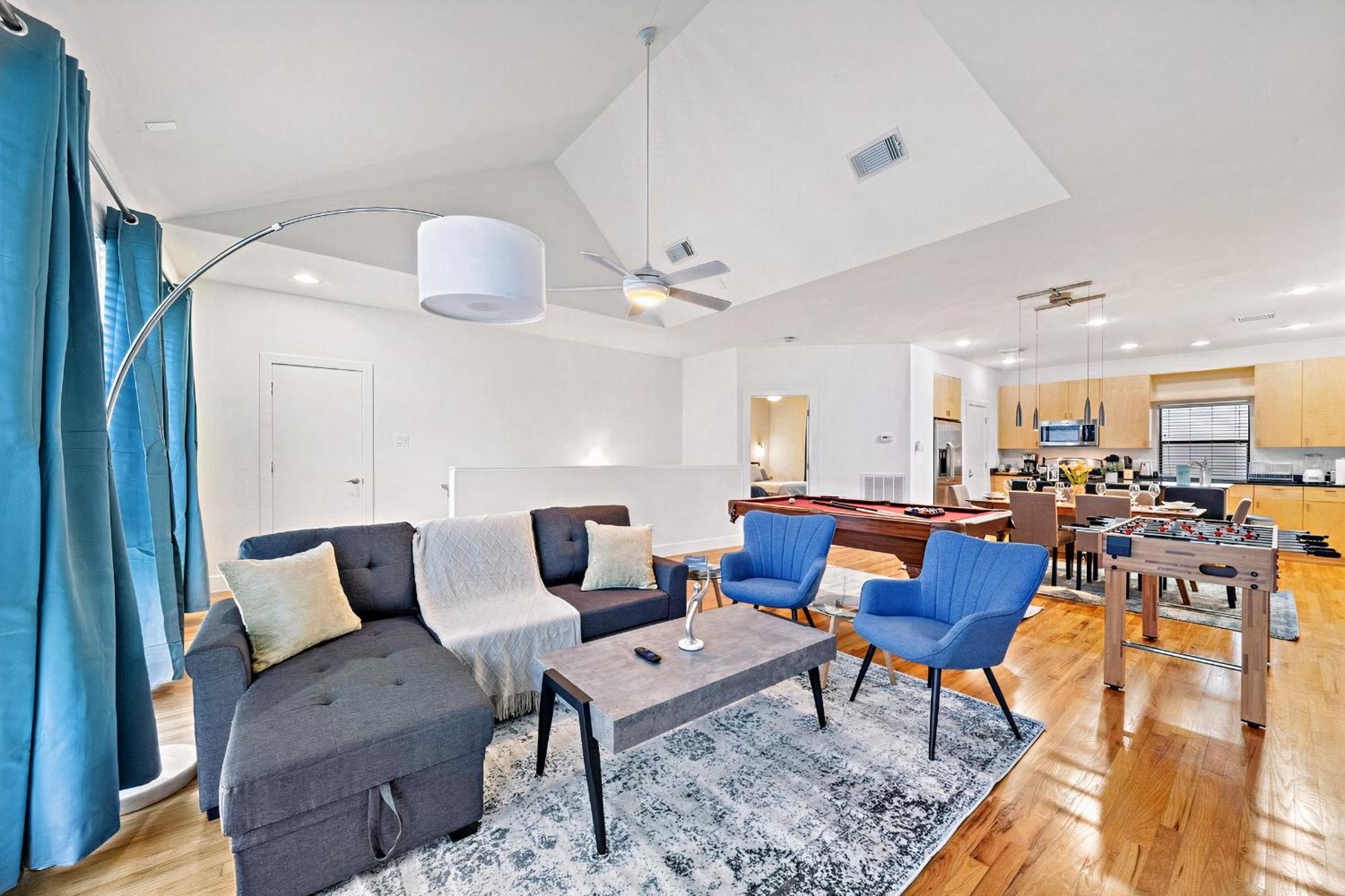 Villa Houston Getaway By Downtown Pool Table Pets Esterno foto